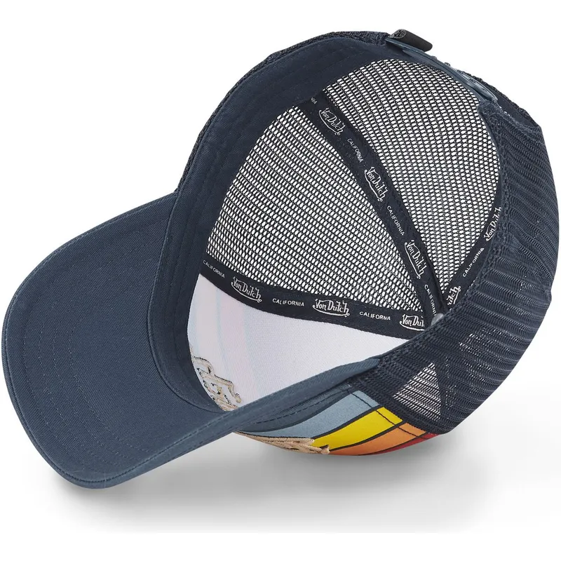 cepice-zaoblena-namornicka-modra-snapback-sun-von-dutch