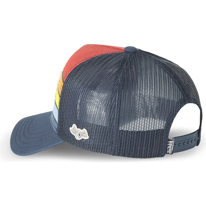 cepice-zaoblena-namornicka-modra-snapback-sun-von-dutch