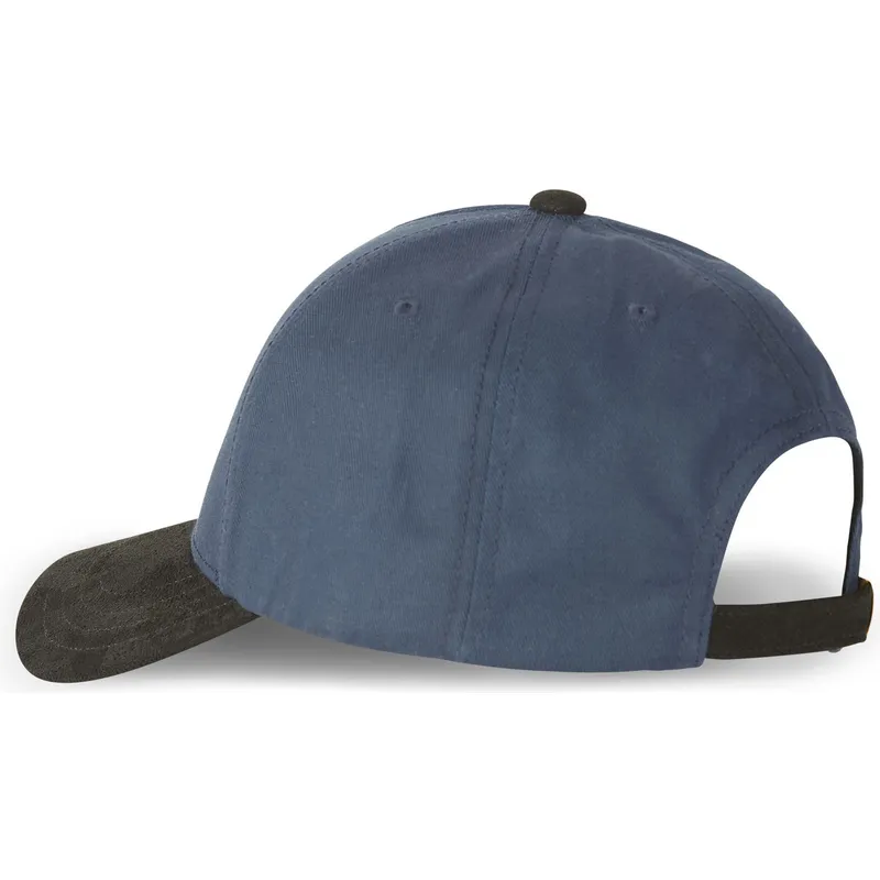 gebogene-verstellbare-marineblaue-und-schwarze-kappe-fla3-von-von-dutch
