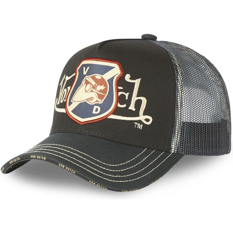 cepice-zaoblena-cerna-snapback-vd-mic2-von-dutch