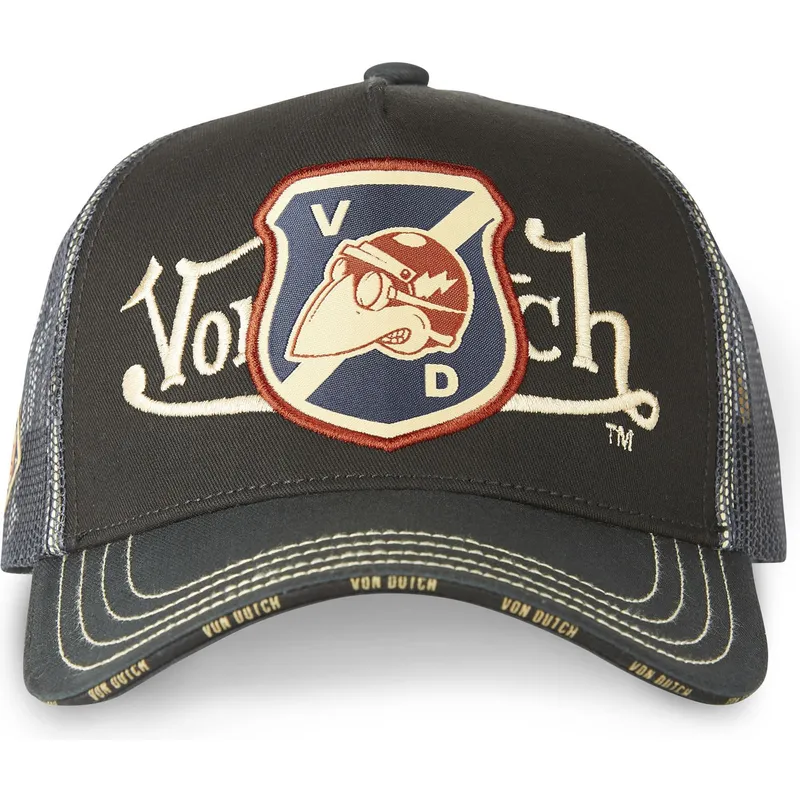 cap-zaoblena-black-snapback-von-dutch