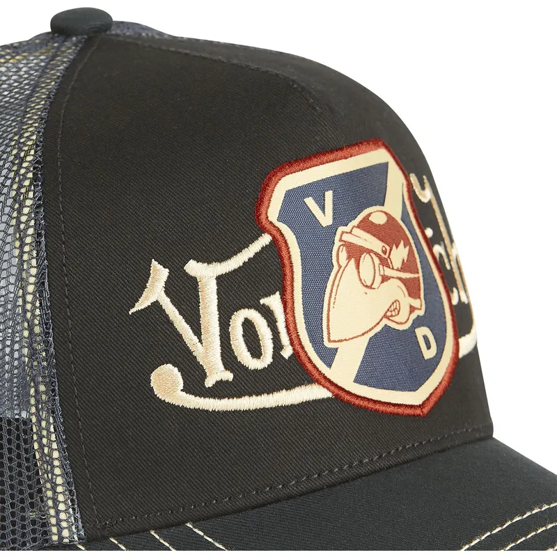cepice-zaoblena-cerna-snapback-vd-mic2-von-dutch