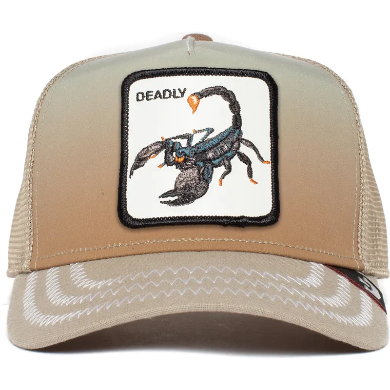cepice-zaoblena-bezova-snapback-deadly-get-over-here-the-farm-goorin-bros cepice-zaoblena-bezova-snapback-deadly-get-over-here-the-farm-goorin-bros