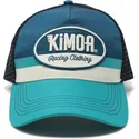 cepice-zaoblena-zelena-snapback-powered-by-kimoa