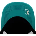 cepice-zaoblena-zelena-snapback-powered-by-kimoa