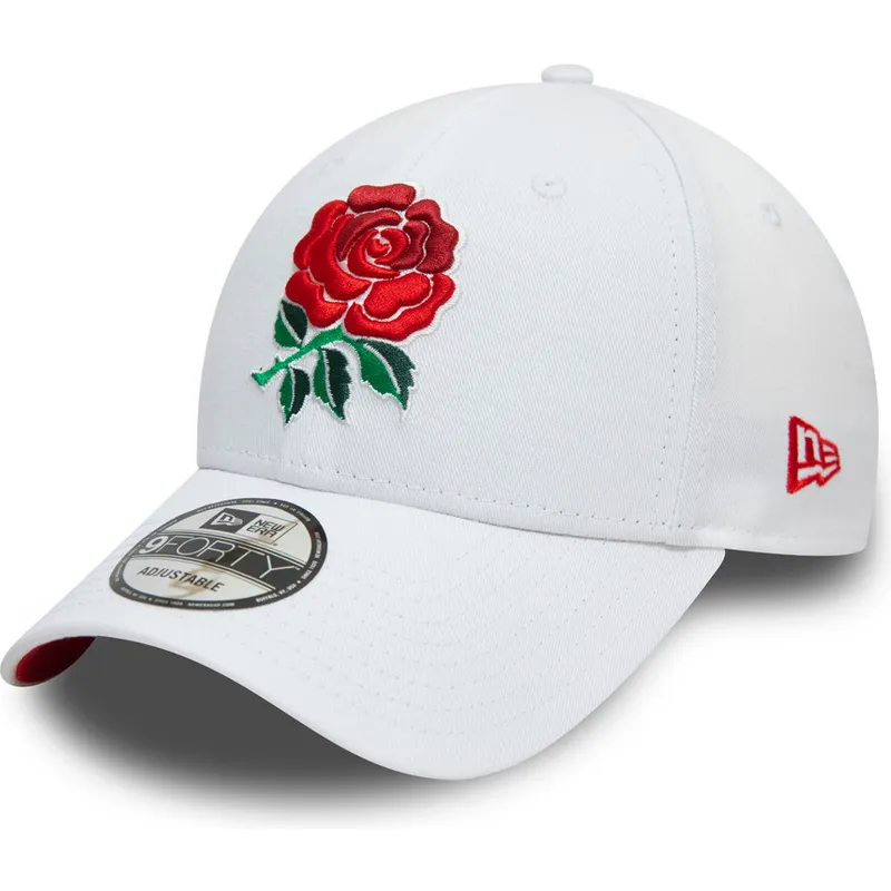 cepice-zaoblena-bila-nastavitelny-9forty-core-england-rugby-rfu-new-era