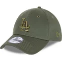 cepice-zaoblena-zelena-prilehava-39thirty-league-essential-los-angeles-dodgers-mlb-new-era