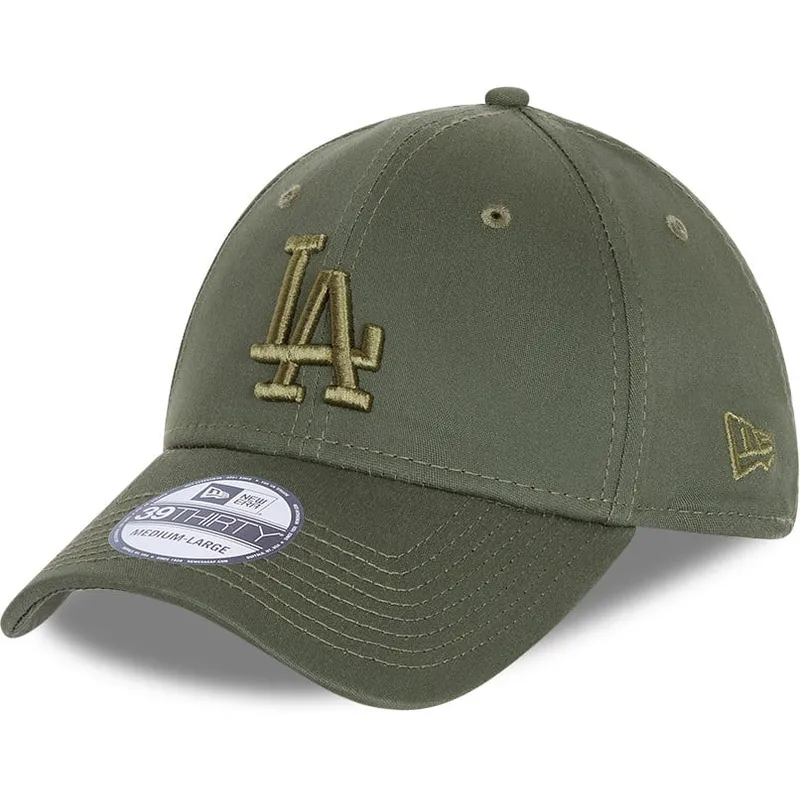 cepice-zaoblena-zelena-prilehava-39thirty-league-essential-los-angeles-dodgers-mlb-new-era