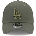cepice-zaoblena-zelena-prilehava-39thirty-league-essential-los-angeles-dodgers-mlb-new-era