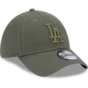 cepice-zaoblena-zelena-prilehava-39thirty-league-essential-los-angeles-dodgers-mlb-new-era