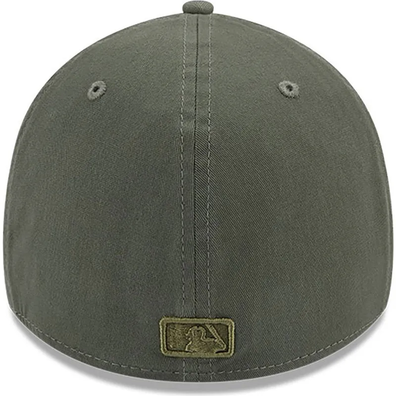 cepice-zaoblena-zelena-prilehava-39thirty-league-essential-los-angeles-dodgers-mlb-new-era