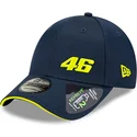 cepice-zaoblena-namornicka-modra-nastavitelny-9forty-repreve-flawless-valentino-rossi-vr46-motogp-new-era