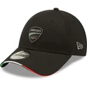 schwarze-verstellbare-9forty-repreve-flag-sandwich-kappe-von-ducati-motor-motogp-von-new-era