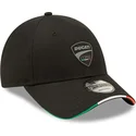 schwarze-verstellbare-9forty-repreve-flag-sandwich-kappe-von-ducati-motor-motogp-von-new-era