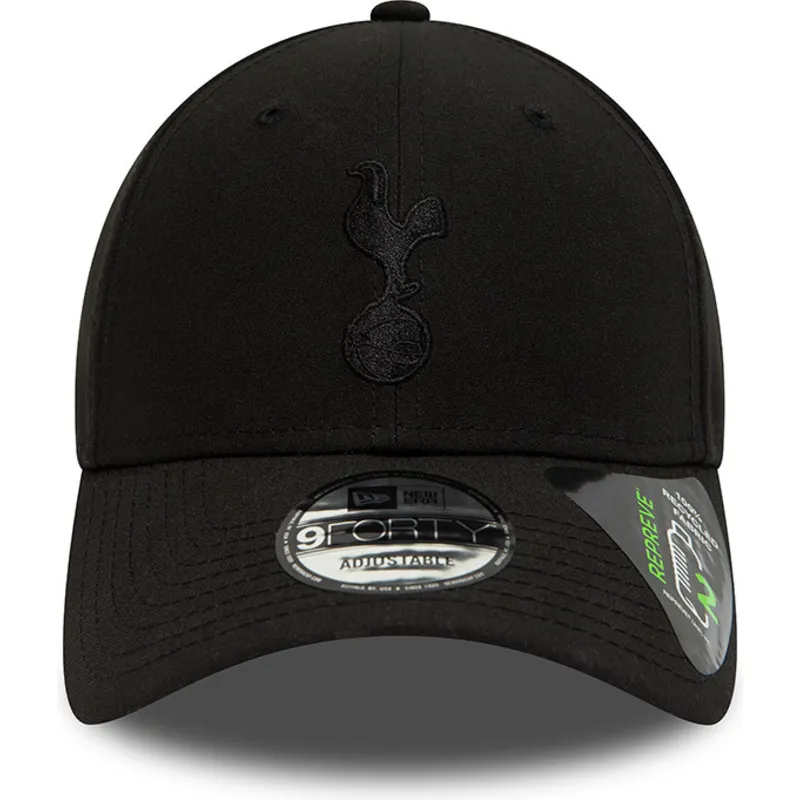 cepice-zaoblena-cerna-nastavitelny-9forty-repreve-tottenham-hotspur-football-club-premier-league-new-era
