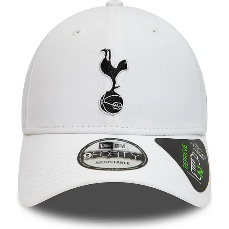 cap-zaoblena-white-adjustable-strap-9forty-repreve-tottenham-hotspur-football-club-premier-league-new-era cap-zaoblena-white-adjustable-strap-9forty-repreve-tottenham-hotspur-football-club-premier-league-new-era