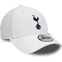 weisse-verstellbare-curved-cap-9forty-repreve-von-tottenham-hotspur-football-club-premier-league-von-new-era