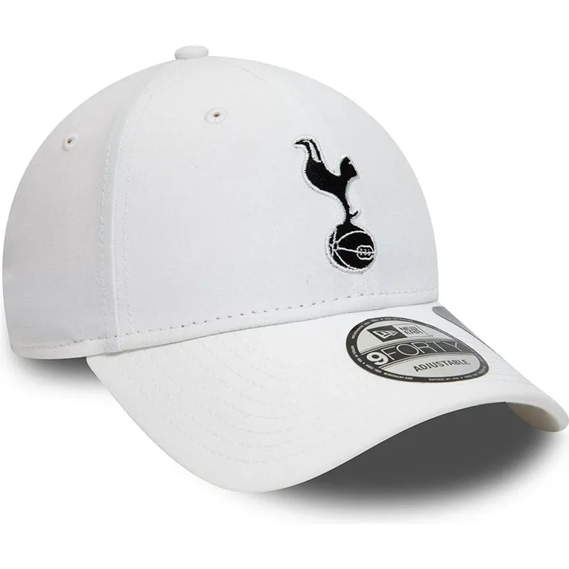 cepice-zaoblena-bila-nastavitelny-9forty-repreve-tottenham-hotspur-football-club-premier-league-new-era