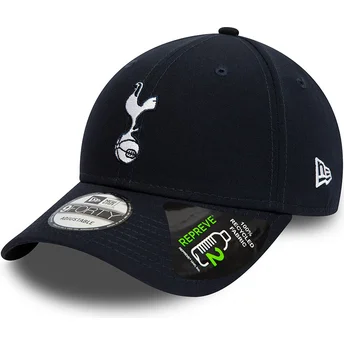 Cap zaoblená navy blue adjustable strap 9FORTY Repreve Tottenham Hotspur Football Club Premier League New Era