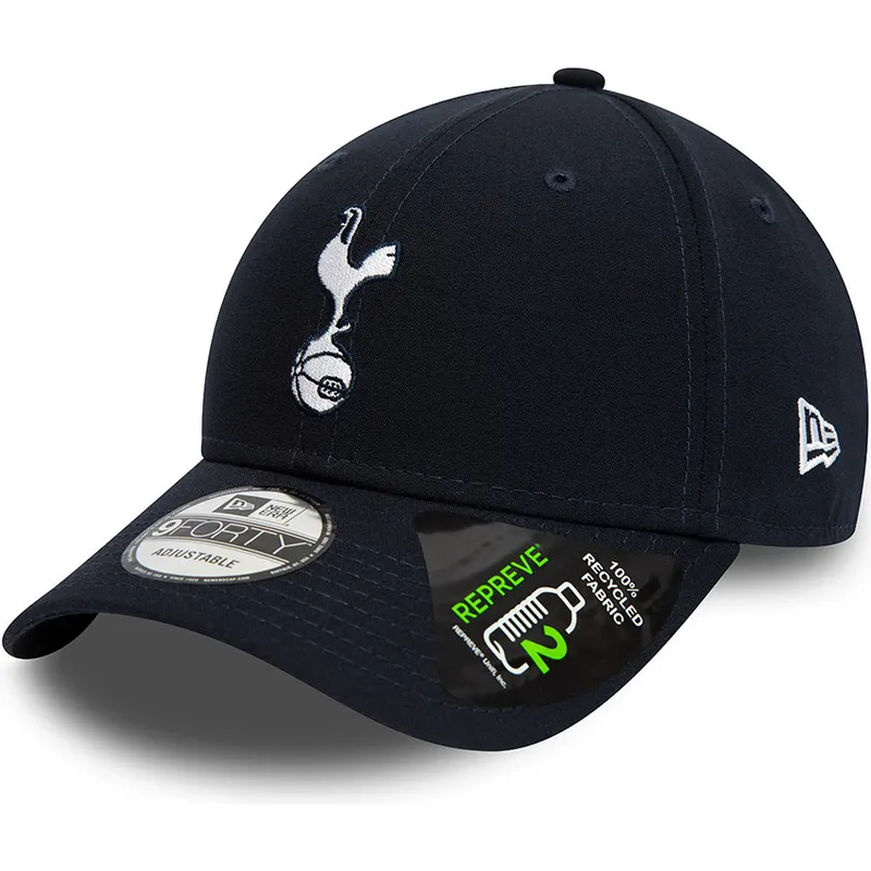 cap-zaoblena-navy-blue-adjustable-strap-9forty-repreve-tottenham-hotspur-football-club-premier-league-new-era
