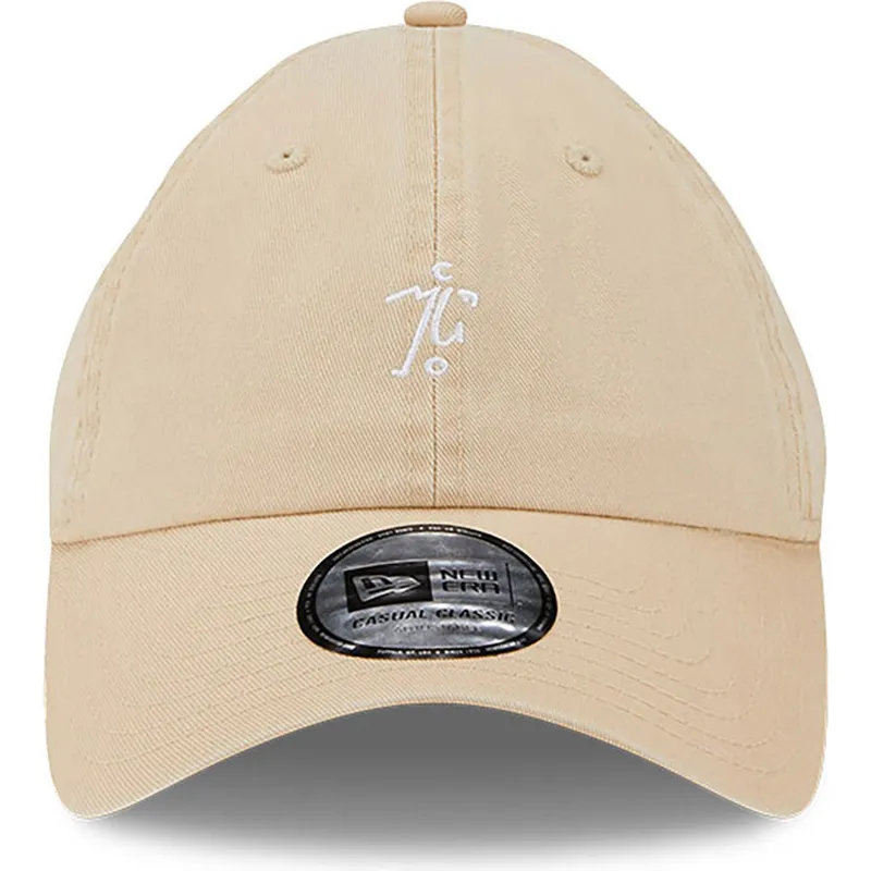 beige-gebogene-verstellbare-kappe-casual-classic-stickman-von-manchester-united-football-club-premier-league-von-new-era