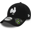 schwarze-verstellbare-9forty-repreve-cap-der-french-rugby-federation-ffr-von-new-era