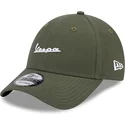 cepice-zaoblena-zelena-nastavitelny-9forty-seasonal-vespa-piaggio-new-era
