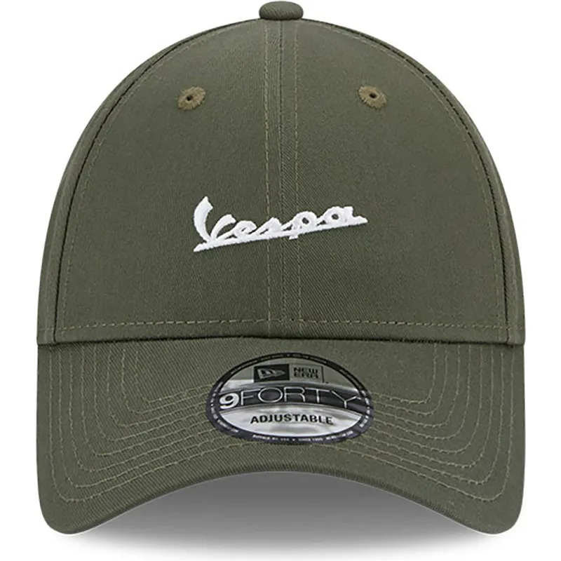 cap-zaoblena-green-adjustable-strap-9forty-seasonal-vespa-piaggio-new-era