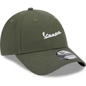 cap-zaoblena-green-adjustable-strap-9forty-seasonal-vespa-piaggio-new-era