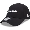 cepice-zaoblena-cerna-nastavitelny-9forty-oversized-vespa-piaggio-new-era