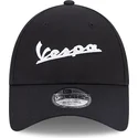 cepice-zaoblena-cerna-nastavitelny-9forty-oversized-vespa-piaggio-new-era