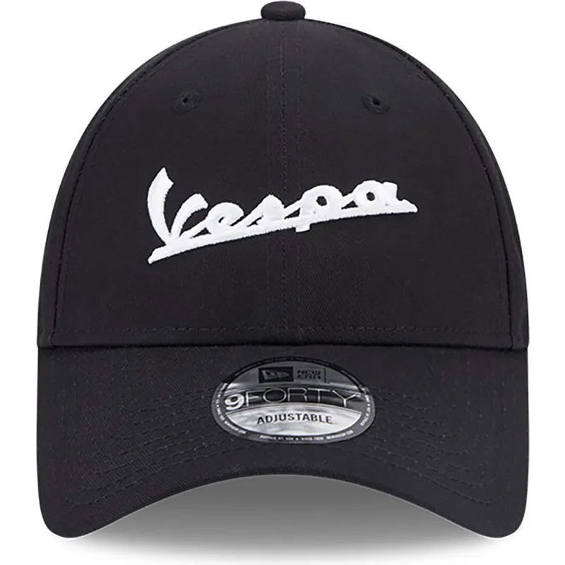 cepice-zaoblena-cerna-nastavitelny-9forty-oversized-vespa-piaggio-new-era