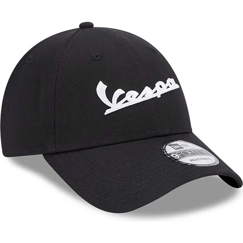 cepice-zaoblena-cerna-nastavitelny-9forty-oversized-vespa-piaggio-new-era