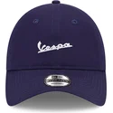 cepice-zaoblena-namornicka-modra-nastavitelny-9twenty-vespa-piaggio-new-era