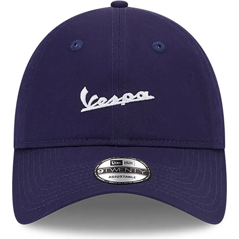cepice-zaoblena-namornicka-modra-nastavitelny-9twenty-vespa-piaggio-new-era