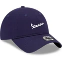 cepice-zaoblena-namornicka-modra-nastavitelny-9twenty-vespa-piaggio-new-era
