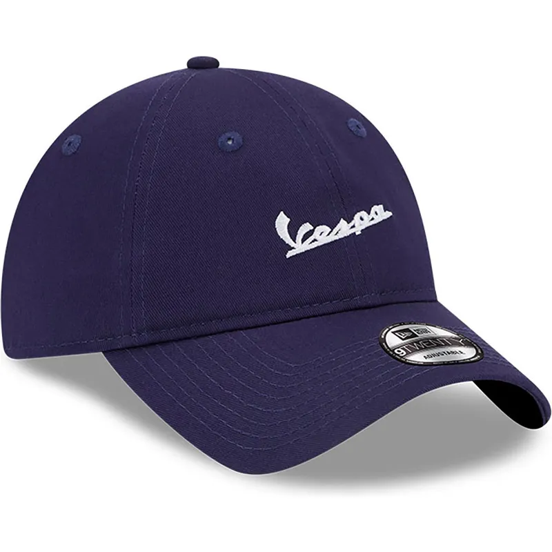 cepice-zaoblena-namornicka-modra-nastavitelny-9twenty-vespa-piaggio-new-era