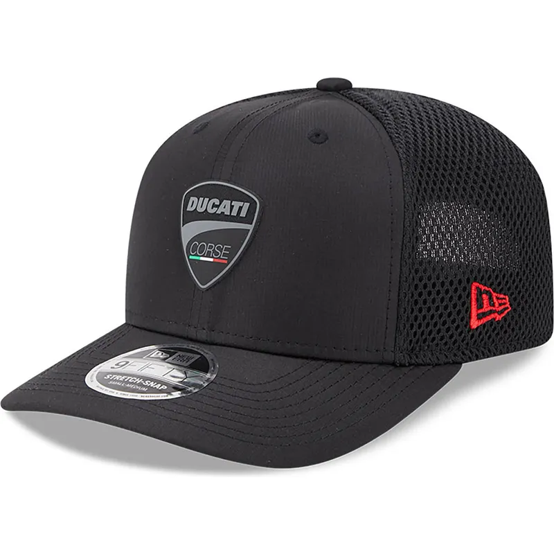 cepice-zaoblena-cerna-snapback-9fifty-stretch-snap-ripstop-ducati-motor-motogp-new-era cepice-zaoblena-cerna-snapback-9fifty-stretch-snap-ripstop-ducati-motor-motogp-new-era