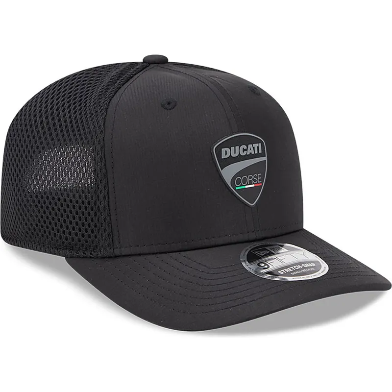 cepice-zaoblena-cerna-snapback-9fifty-stretch-snap-ripstop-ducati-motor-motogp-new-era cepice-zaoblena-cerna-snapback-9fifty-stretch-snap-ripstop-ducati-motor-motogp-new-era