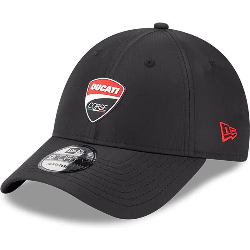 cepice-zaoblena-cerna-nastavitelny-9forty-ripstop-ducati-motor-motogp-new-era cepice-zaoblena-cerna-nastavitelny-9forty-ripstop-ducati-motor-motogp-new-era