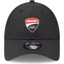 cepice-zaoblena-cerna-nastavitelny-9forty-ripstop-ducati-motor-motogp-new-era