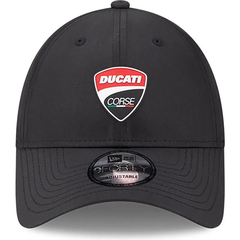 cepice-zaoblena-cerna-nastavitelny-9forty-ripstop-ducati-motor-motogp-new-era cepice-zaoblena-cerna-nastavitelny-9forty-ripstop-ducati-motor-motogp-new-era