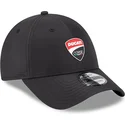 cepice-zaoblena-cerna-nastavitelny-9forty-ripstop-ducati-motor-motogp-new-era