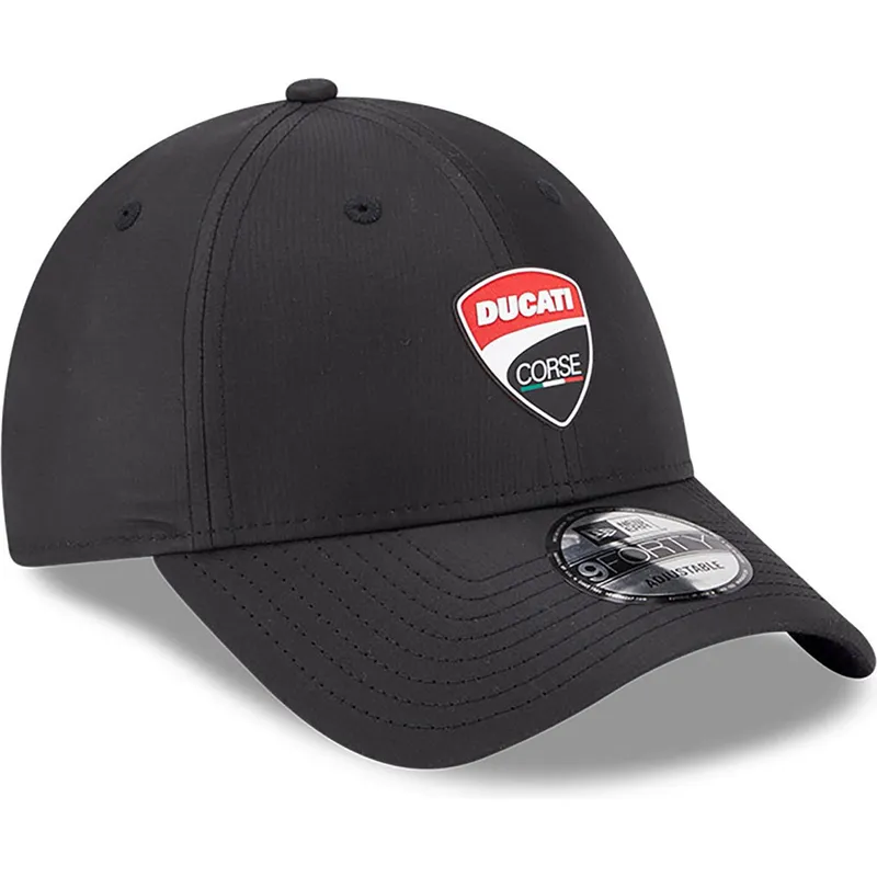 cepice-zaoblena-cerna-nastavitelny-9forty-ripstop-ducati-motor-motogp-new-era cepice-zaoblena-cerna-nastavitelny-9forty-ripstop-ducati-motor-motogp-new-era
