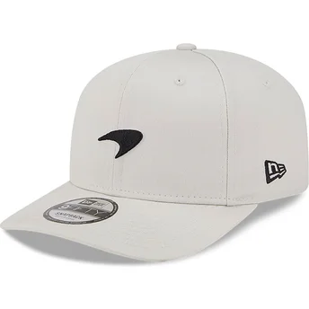 cepice-zaoblena-bezova-snapback-9fifty-seasonal-mclaren-racing-formula-1-new-era