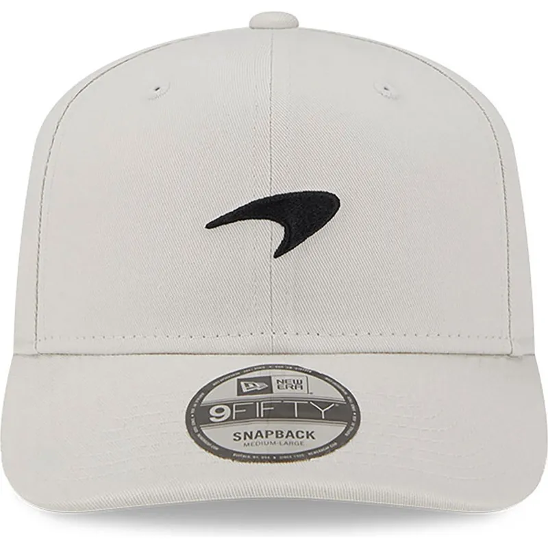 cepice-zaoblena-bezova-snapback-9fifty-seasonal-mclaren-racing-formula-1-new-era