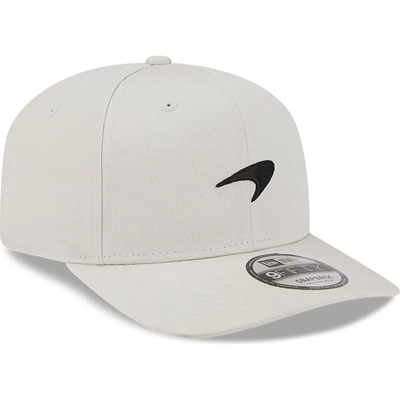 cepice-zaoblena-bezova-snapback-9fifty-seasonal-mclaren-racing-formula-1-new-era