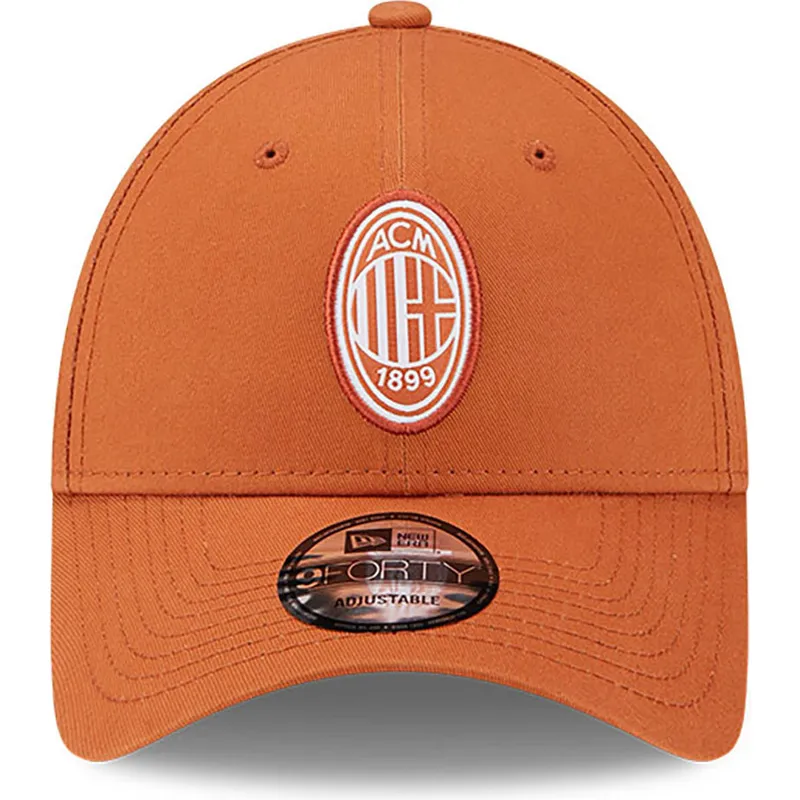 cepice-zaoblena-oranzova-nastavitelny-9forty-seasonal-ac-milan-serie-a-new-era