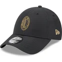 cepice-zaoblena-cerna-nastavitelny-dorado-9forty-ac-milan-serie-a-new-era