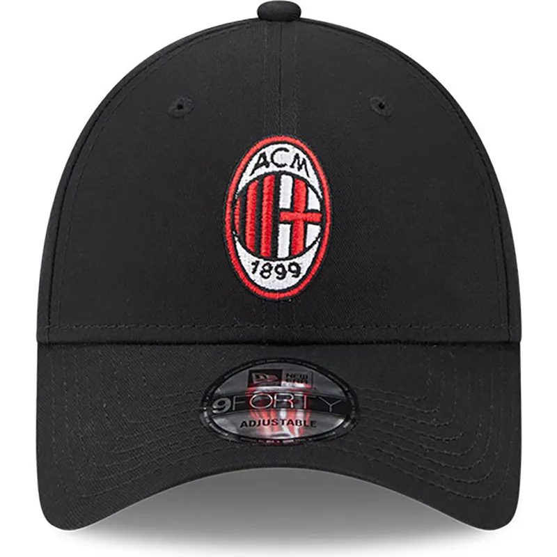 cap-zaoblena-black-adjustable-strap-9forty-core-ac-milan-serie-a-new-era